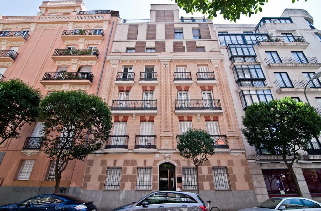 Hostal Retiro مدريد الغرفة الصورة