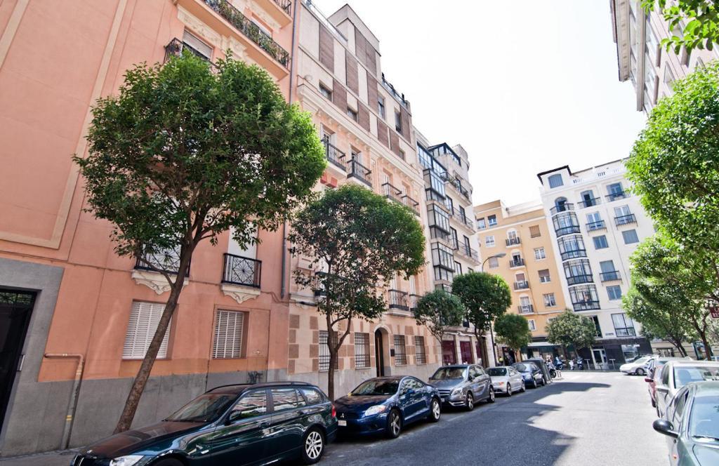 Hostal Retiro مدريد الغرفة الصورة
